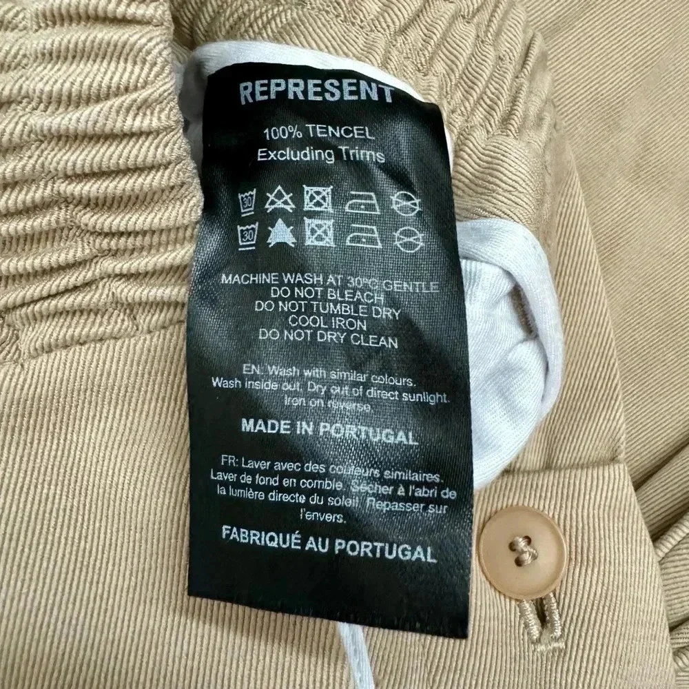 NEW REPRESENT RESORT PANT in Latte Size M